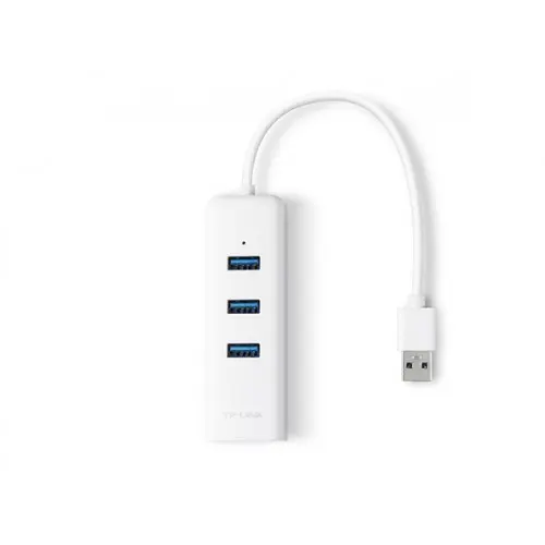 [06048] TP-Link UE330 USB 3 Port HUB With Gigabit Ethernet Port