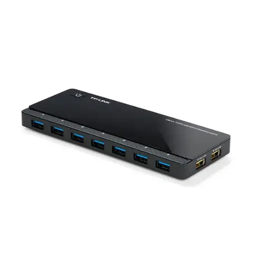 [0005789] TP-LINK UH720 USB 3.0 7-PORT HUB With 2 Charging Ports