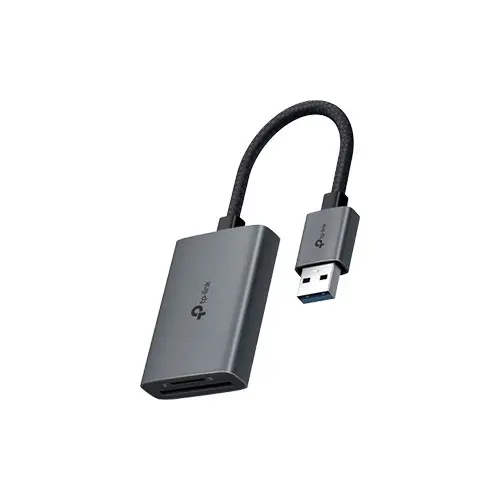 Tp-Link UA430 USB 3.0 Type-A to SD & microSD 3.0 Card Reader 