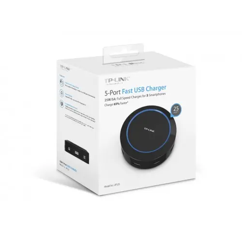 [0005798] TP-Link UP525 25W 5-Port USB Portable Charger