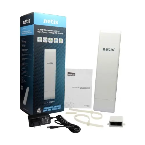 [0005813] Netis WF2375 AC600 Wireless Dual Band High Power Outdoor AP Router