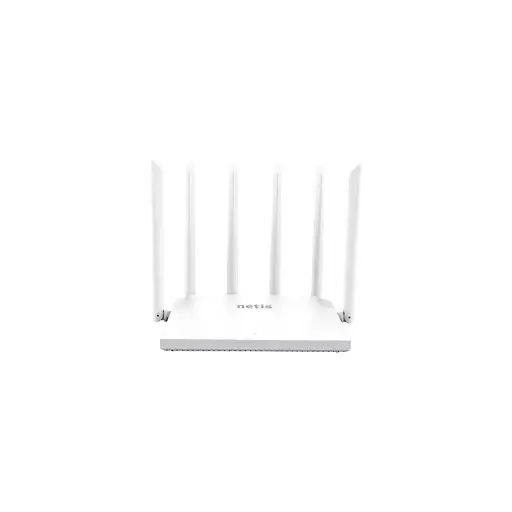 [0005825] Netis NC63 AC1200 Dual Band 6 Antenna Gigabit Mesh Router