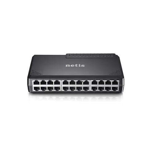 [0005857] Netis ST3124P Unmanaged 24 Port Fast Ethernet Plastic Switch