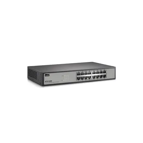 [0005862] Netis ST3116GS 16 Port Gigabit Ethernet Rackmount Switch