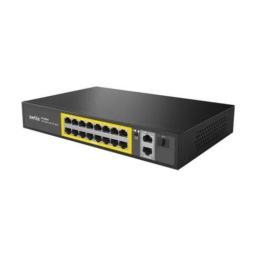 [0005866] Netis P116GH 16-Port Unmanaged POE Switch