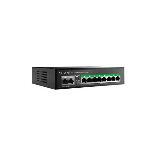 [00211]  Netis P110GC 8GE+2GE Gigabit POE Switch