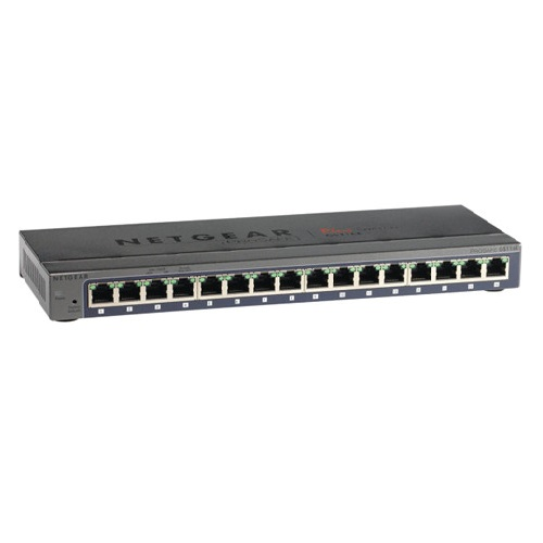 [0005871] Netgear GS116E 16-Port Gigabit Ethernet Plus Switch