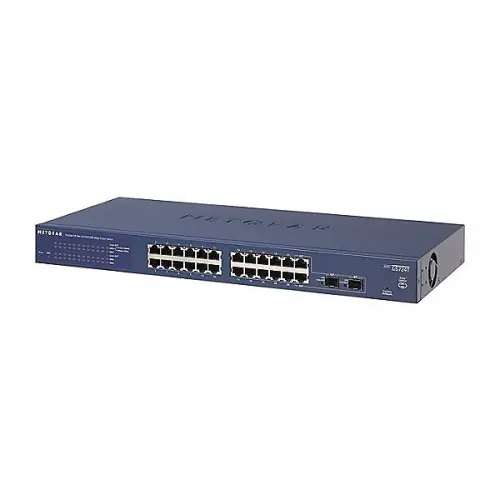 [0005873] Netgear GS724T 24 Port Smart Gigabit Managed Pro Switch
