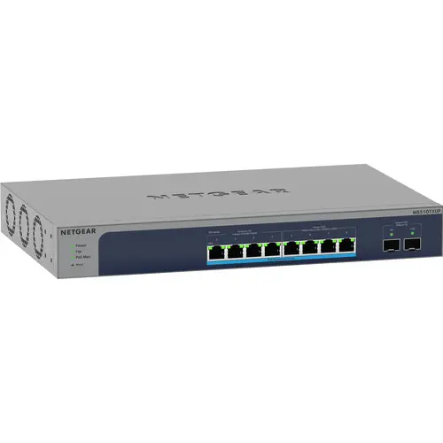 [04562] Netgear Ultra60 MS510TXUP 8-Port Multi-Gigabit PoE++ Compliant Managed Switch with SFP+