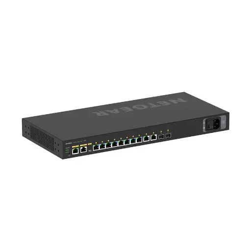 [0005882] Netgear M4250-10G2F-PoE+ (GSM4212P) 12 Port Managed AV Line Rackmount Switch