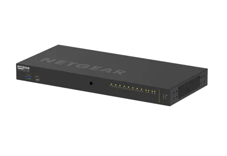 [0005883] Netgear M4250-10G2XF-PoE+ AV Line Switch (GSM4212PX-100EUS)