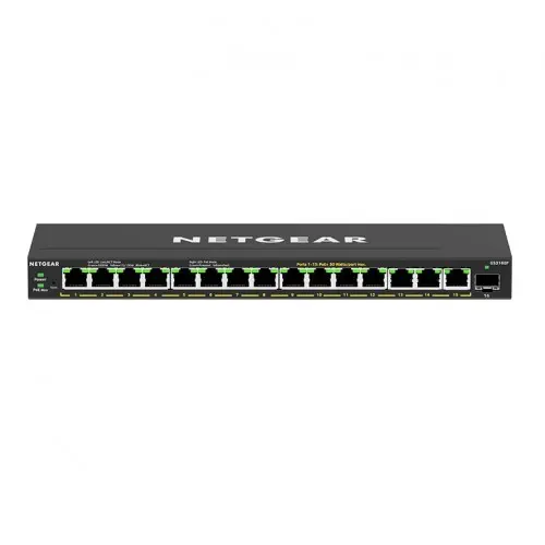 [0005886] Netgear GS316EP 16-Port PoE+ Gigabit Ethernet Plus Switch