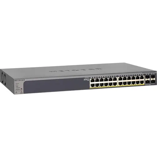 Netgear GS728TPP 24-Port ProSAFE Gigabit PoE/PoE+ Smart Switch