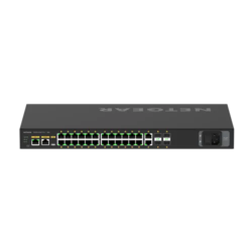 Netgear M4250-26G4F-PoE+ (GSM4230P) AV Line 24-Port Managed Network Switch