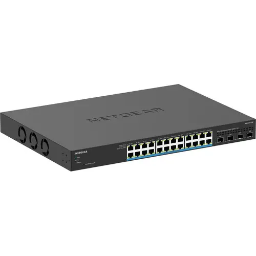 [0005895] Netgear MS324TXUP 24-Port 2.5G Ultra60 PoE++ Compliant Managed Network Switch