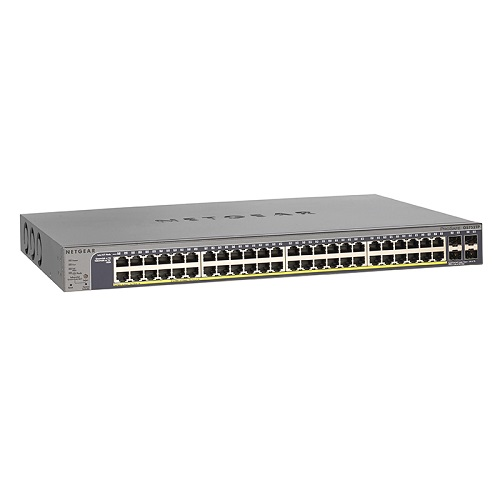 [04549] Netgear GS752TP 52 Port Gigabit Ethernet Smart Switch (4SFP)