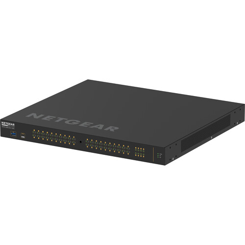 [0005897] Netgear M4250-40G8F-PoE+ (GSM4248PX) AV Line Managed Switch