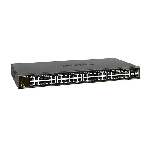[0005901] Netgear GS348 48-Port Gigabit Unmanaged Rackmount Switch