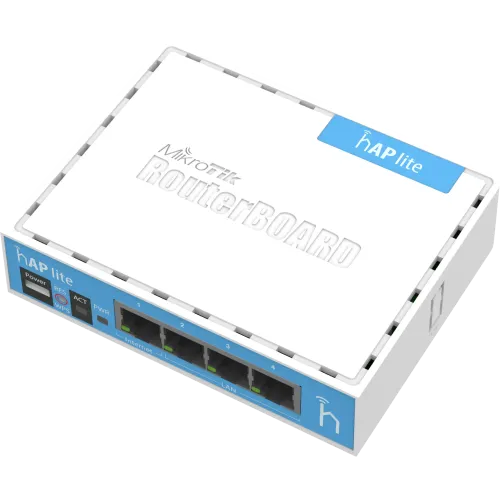 [0005914] Mikrotik RB941-2nD hAP-Lite Small Home Wifi Router With Access Point