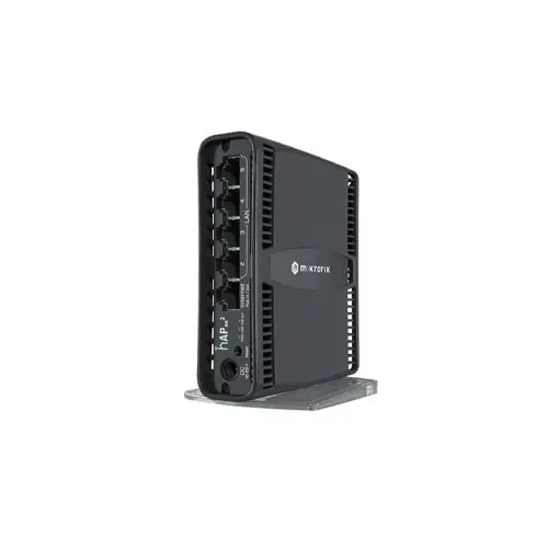 [0005924]  MIKROTIK C52IG-5HAXD2HAXD-TC HAP AX² WI-FI 6 ROUTER