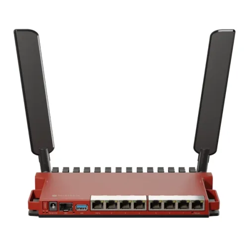 [0005928] Mikrotik L009UiGS-2HaxD-IN 8-Port WiFi 6 Gigabit Router
