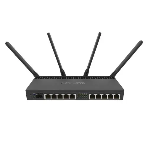 [0005930] Mikrotik RB4011iGS+5HACQ2HND-IN 10X Gigabit Ethernet Router