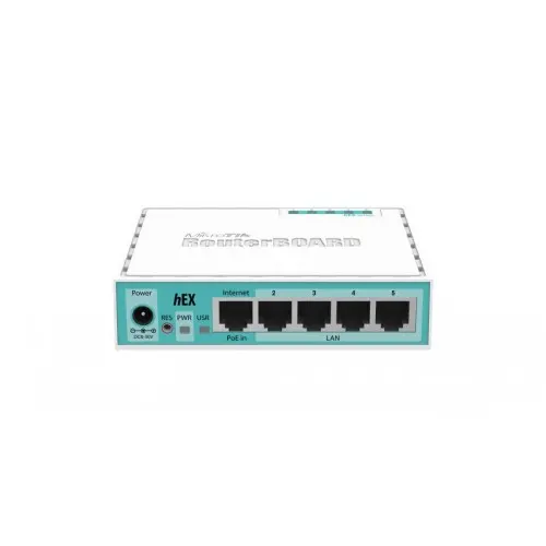 [0005932] Mikrotik Hex RB750GR3 Plastic Body Gigabit Ethernet Router