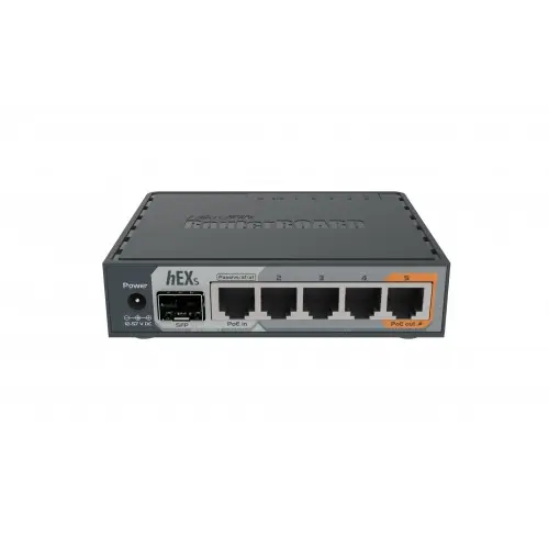 [0005933] Mikrotik Hex S RB760iGS 5X Gigabit Ethernet Router
