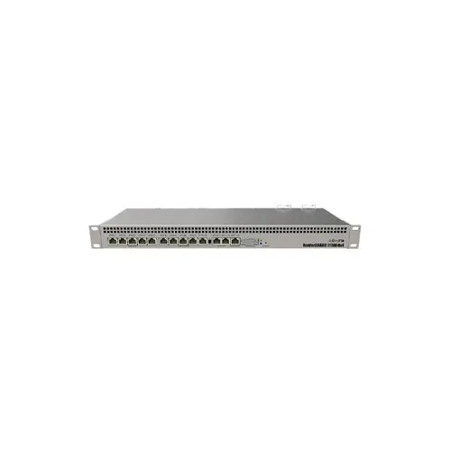 [0005935] Mikrotik RB1100x4 1.4GHz Quad Core 128MB 13xGb LAN L6