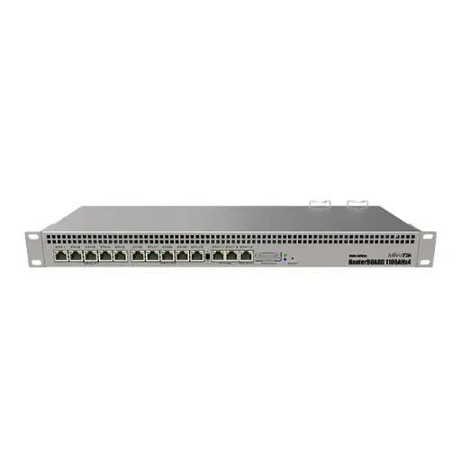 [0005936] Mikrotik RB1100Dx4 DUDE Edition With RouterOS L6 Indoor CASE-US