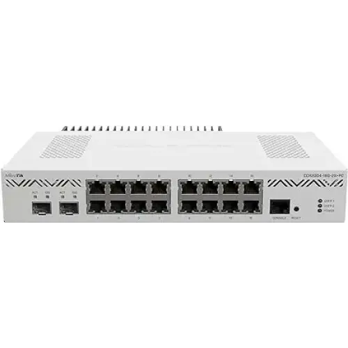 [0005941] Mikrotik CCR2004-16G-2S+PC Passive Cooling Cloud Core Router