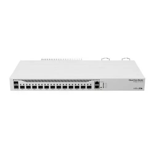 [0005942] Mikrotik CCR2004-1G-12S+2XS Ethernet Router