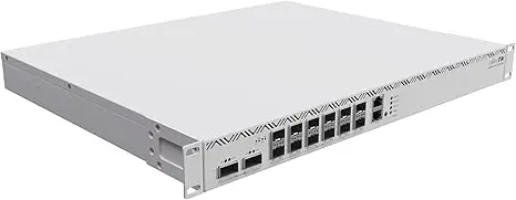 [0005944] Mikrotik Cloud Core Router CCR2216-1G-12XS-2XQ Gigabit Ethernet 16GB of RAM RouterOS L6