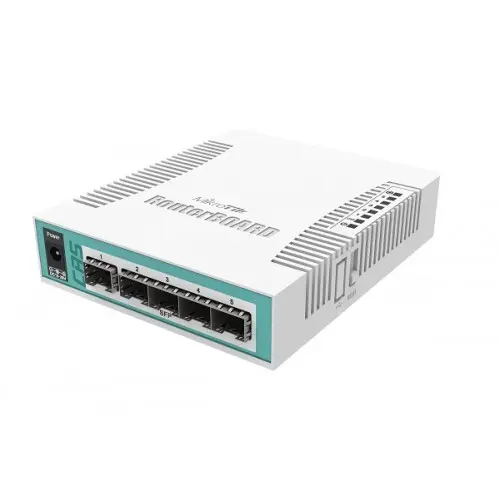 [0005945]  Mikrotik CRS106-1C-5S+ Router
