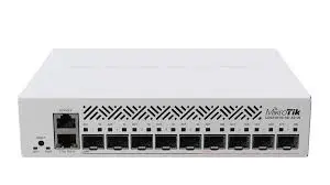 [0005947] Mikrotik CRS310-1G-5S-4S+IN 10 Port Router Switch