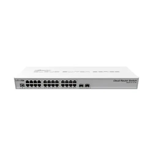 [0005949] Mikrotik CRS326-24G-2S+RM 24 Gigabit port Mountable Rack Switch