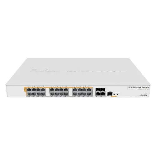 [0005952] Mikrotik CRS328-24P-4S+RM 24 port Mountable Rack Switch