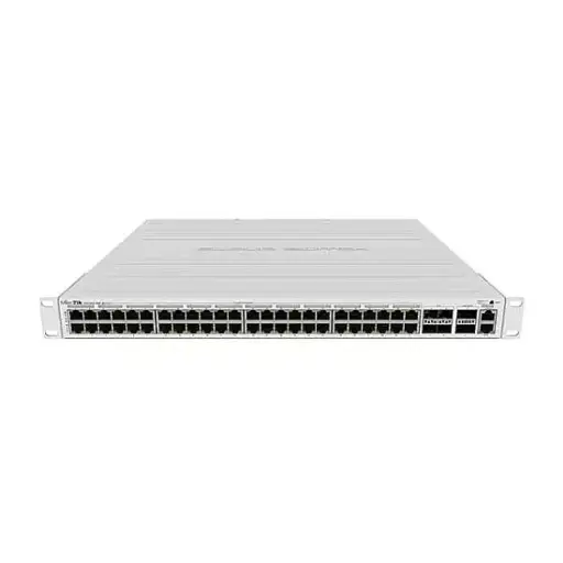 [04446] Mikrotik CRS354-48P-4S+2Q+RM Cloud router PoE switch