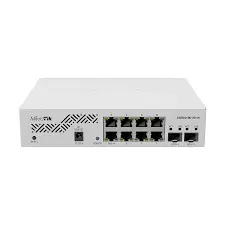 [0005954] Mikrotik CSS610-8G-2S+IN 10 Port (8 Port Gigabit + 2 Port SFP+) Managed Smart Cloud Switch