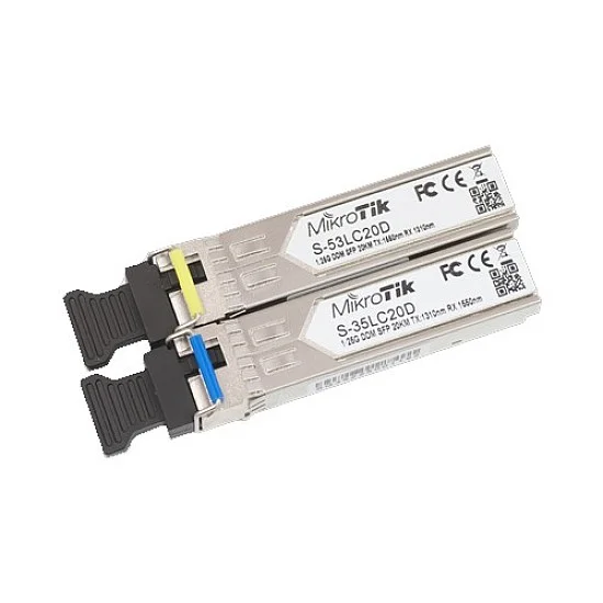 Mikrotik S-3553LC20D Two SFP (1.25G) module kit