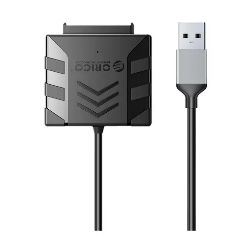 [0005961] ORICO USB Male to SATA Male Black 2.5-3.5-inch SSD-HDD Adapter #UTS1-2A-03-BK