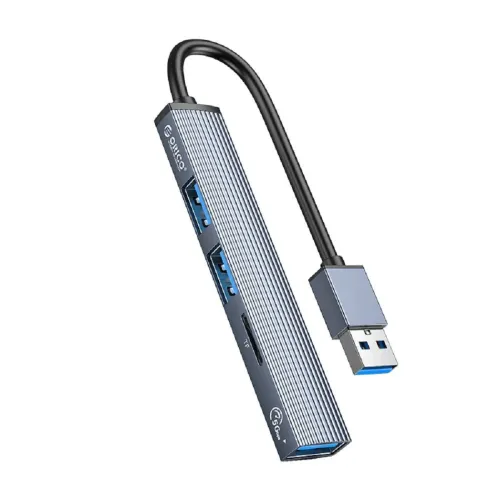 [0005976] ORICO AH-A12F-GY-BP USB To USB3.0 HUB
