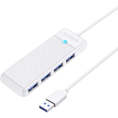 [0005979] ORICO PW Series 4-Port USB3.0 Hub PAPW4A-U3-WH  