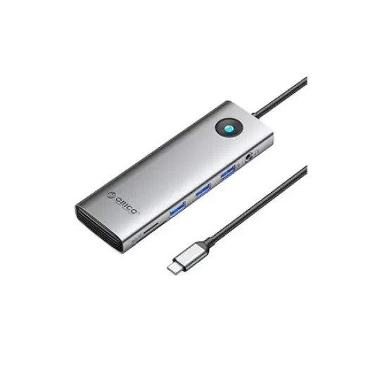 ORICO PW11-10P 10-IN-1 5GBPS TYPE-C MULTIFUNCTION DOCKING STATION HUB