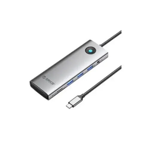 [04682] ORICO PW11-10P 10-IN-1 5GBPS TYPE-C MULTIFUNCTION DOCKING STATION HUB