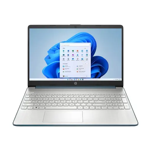 [03189] HP 15s-eq2618AU AMD Ryzen 3 5300U 8GB RAM 512GB SSD 15.6 Inch HD Display Spruce Blue Laptop# 7K1K4PA#UUF  