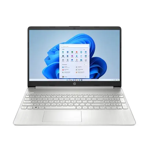 [0005994] HP 15s-eq2326AU AMD Ryzen 5 5500U 8GB RAM 512GB SSD 15.6 Inch FHD Display Silver Laptop# A0MW6PA#UUF  
