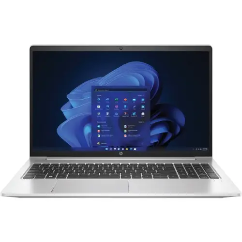 [0005998] HP ProBook 450 G9 Laptop-Corp,Core i3 12TH Gen 1215U,1.2GHz,8GB DDR4 RAM,512GB SSD,15.6 Inch FHD,FP,WC,BT,Wi-Fi,Win 11 Home,3YW,Silver,6K547PA# 6K547PA  