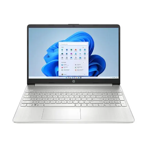 [03192] HP 15s-fq5357TU 12th Gen Intel Core i3 1215U 8GB RAM, 512GB SSD 15.6 Inch FHD Display Natural Silver Laptop# 9Y8G6PA#UUF  