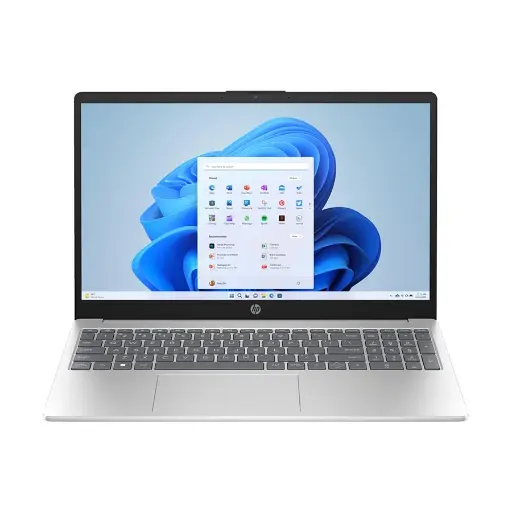 [0006004] HP 15-fd0203TU Intel Core i3 1315U 8GB RAM, 512GB SSD 15.6 Inch FHD Display Silver Laptop# 973Q8PA#UUF  
